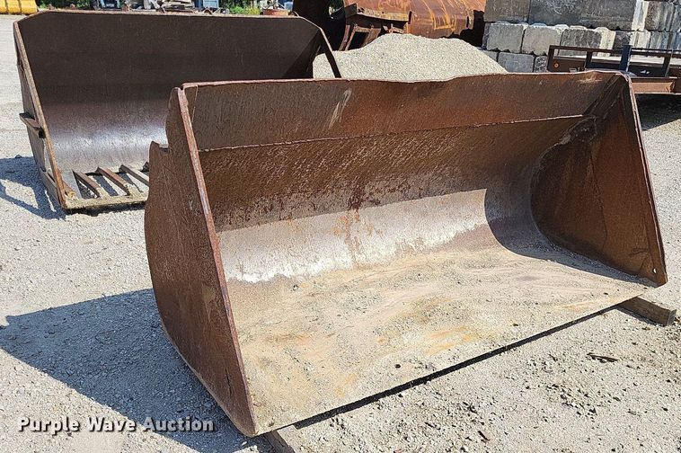 image for item DP5180 (3) wheel loader attachments