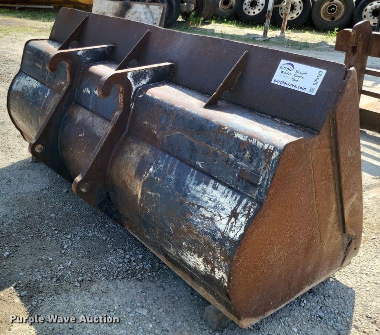 image for item DP5180 (3) wheel loader attachments