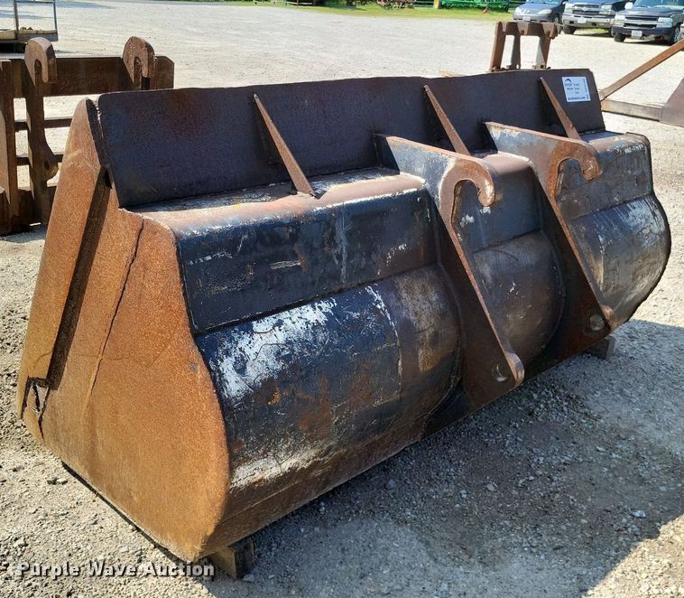 image for item DP5180 (3) wheel loader attachments