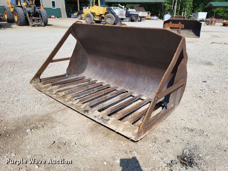 image for item DP5180 (3) wheel loader attachments