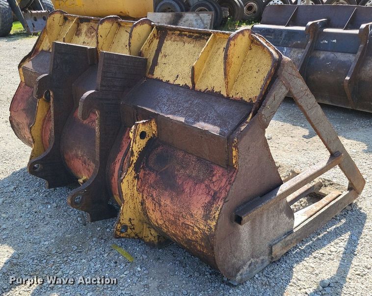 image for item DP5180 (3) wheel loader attachments
