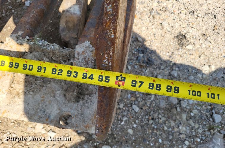 image for item DP5180 (3) wheel loader attachments