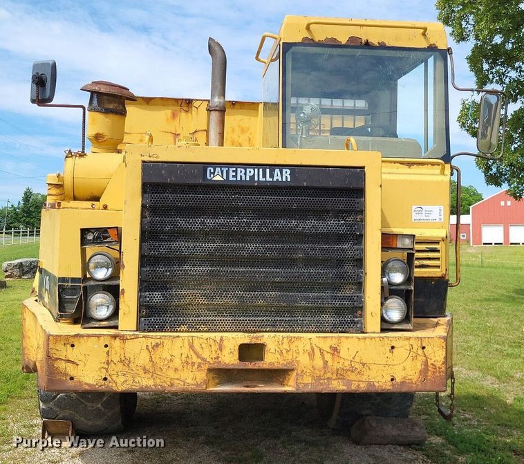 image for item DP5181 1990 Caterpillar D25D  haul truck