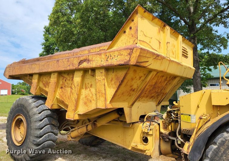 image for item DP5181 1990 Caterpillar D25D  haul truck
