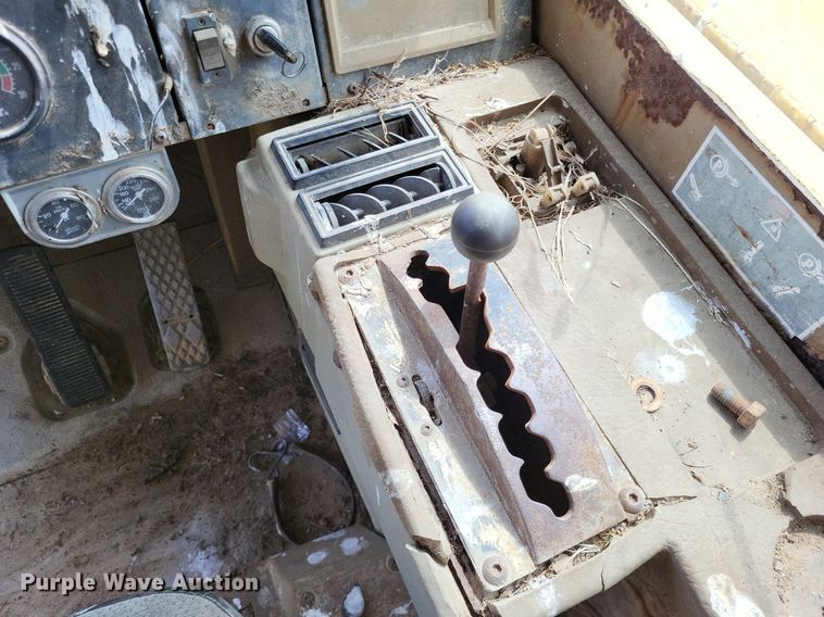 image for item DP5181 1990 Caterpillar D25D  haul truck