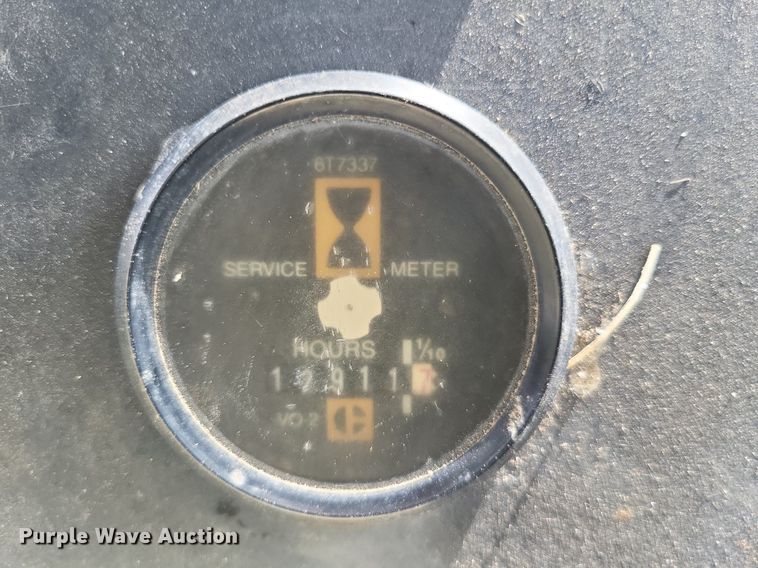 image for item DP5181 1990 Caterpillar D25D  haul truck