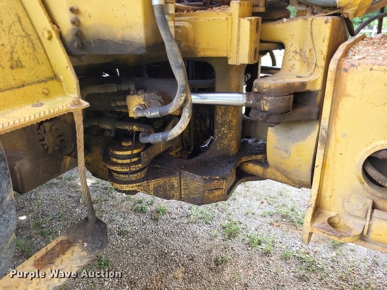 image for item DP5181 1990 Caterpillar D25D  haul truck