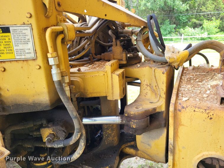 image for item DP5181 1990 Caterpillar D25D  haul truck