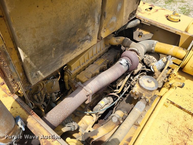 image for item DP5181 1990 Caterpillar D25D  haul truck