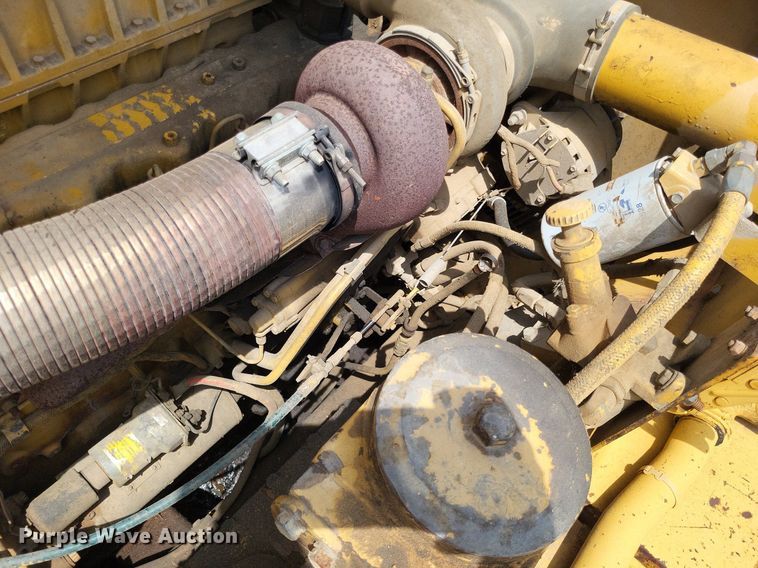 image for item DP5181 1990 Caterpillar D25D  haul truck