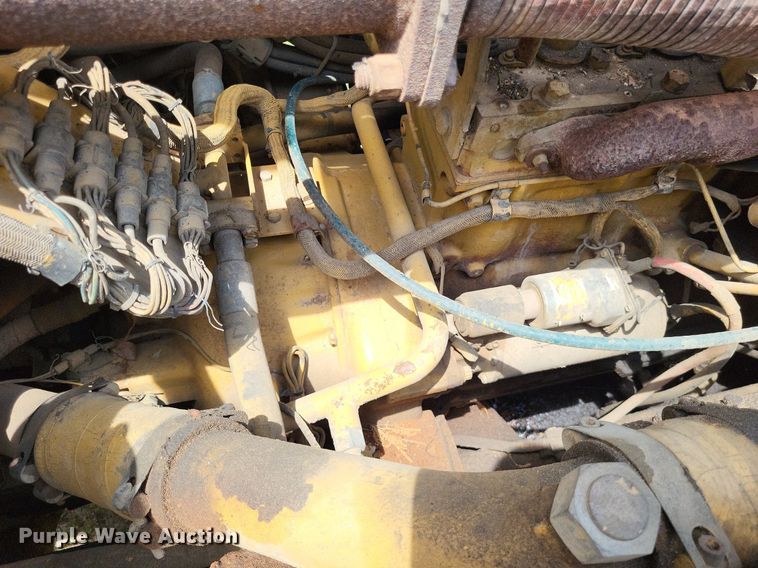 image for item DP5181 1990 Caterpillar D25D  haul truck