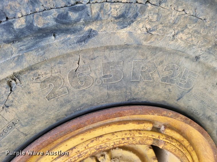 image for item DP5181 1990 Caterpillar D25D  haul truck