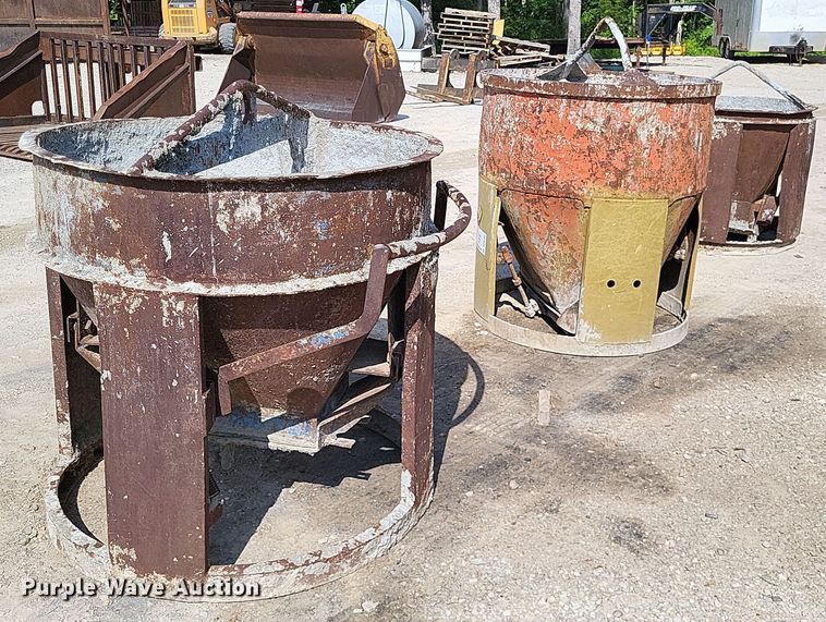 image for item DP5182 (3) concrete buckets