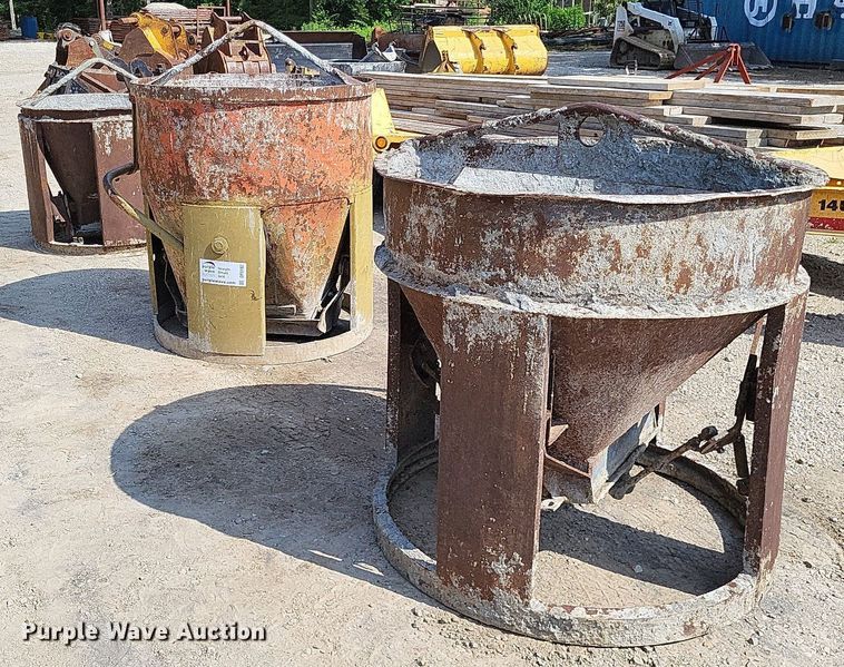 image for item DP5182 (3) concrete buckets