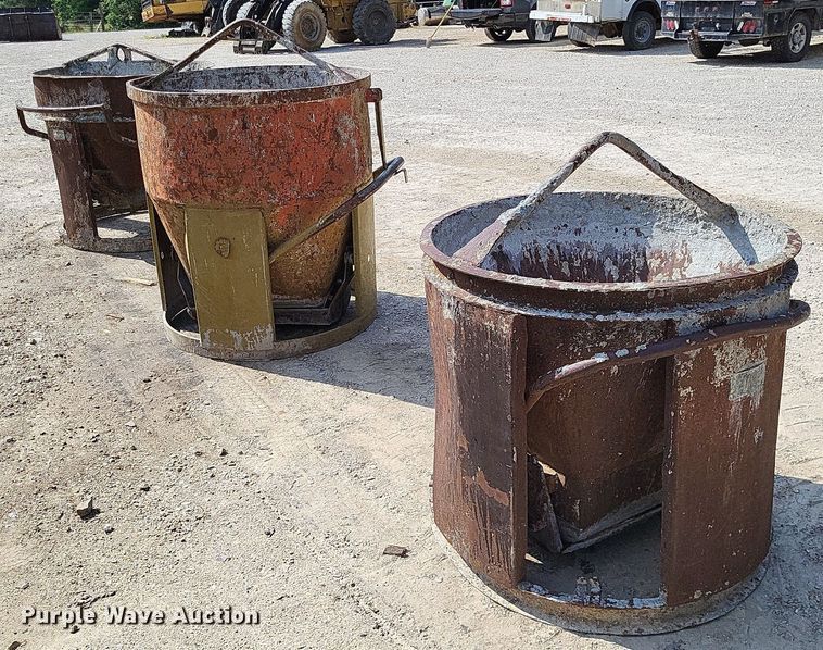 image for item DP5182 (3) concrete buckets