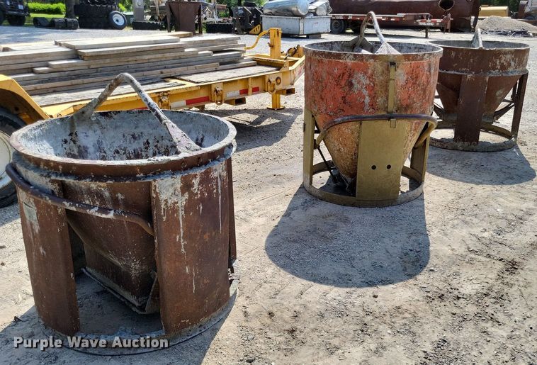 image for item DP5182 (3) concrete buckets