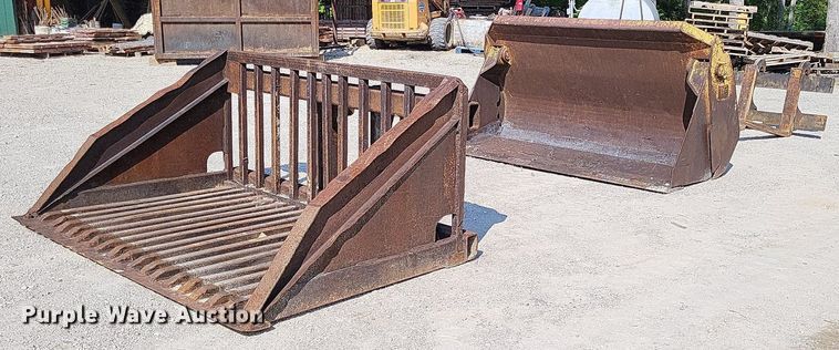 image for item DP5183 (3) wheel loader attachments