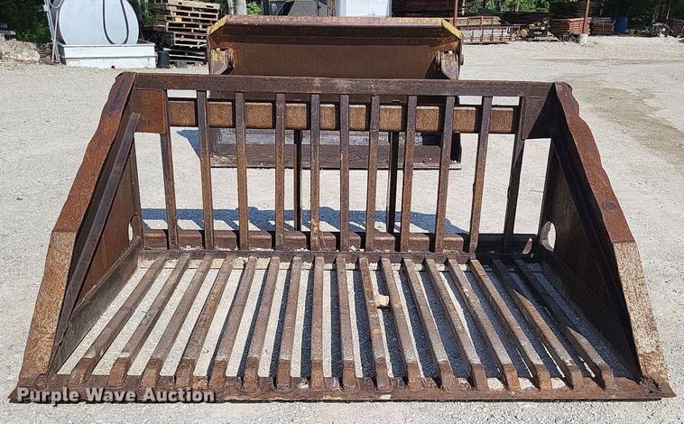 image for item DP5183 (3) wheel loader attachments