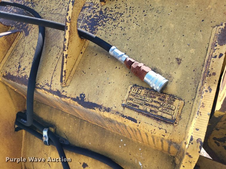 image for item DP5183 (3) wheel loader attachments