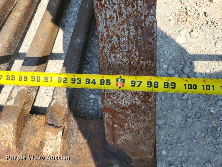 image for item DP5183 (3) wheel loader attachments