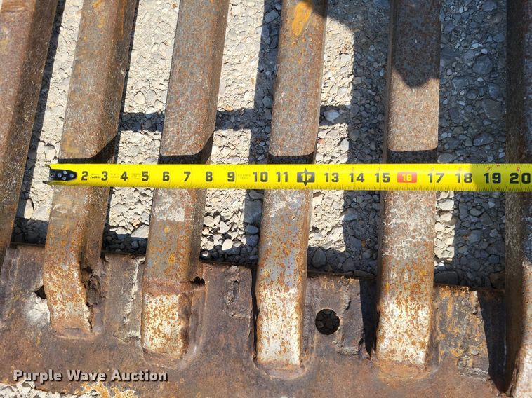 image for item DP5183 (3) wheel loader attachments