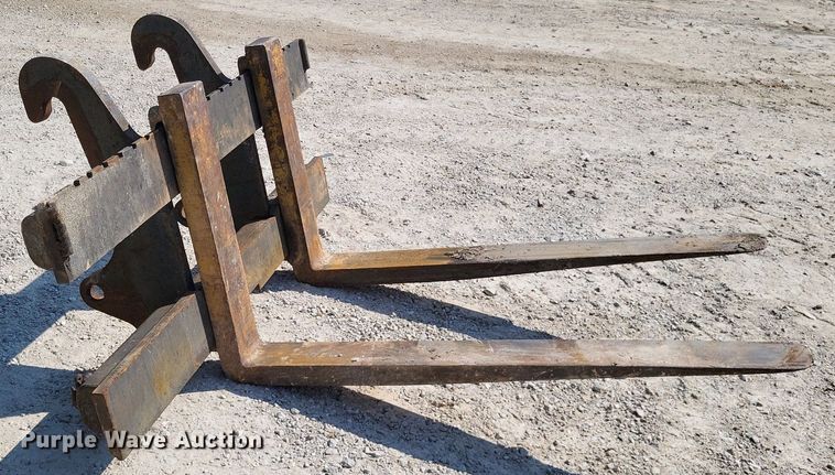 image for item DP5183 (3) wheel loader attachments