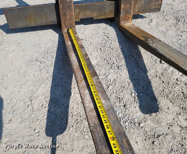 image for item DP5183 (3) wheel loader attachments