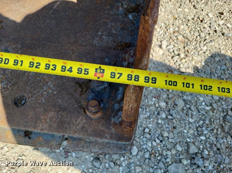 image for item DP5184 (3) wheel loader attachments