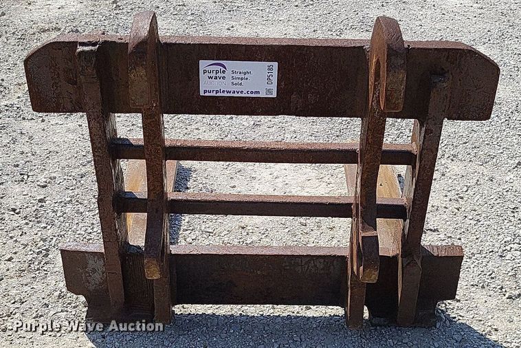 image for item DP5185 (2) wheel loader attachments