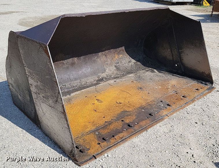 image for item DP5185 (2) wheel loader attachments