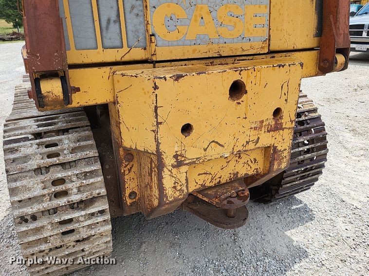 image for item DP5186 1987 Case 1155E  high lift track loader