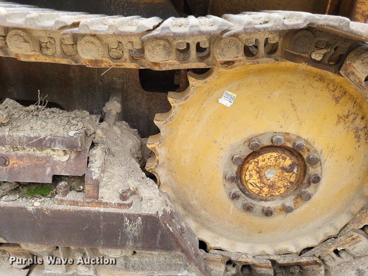 image for item DP5186 1987 Case 1155E  high lift track loader