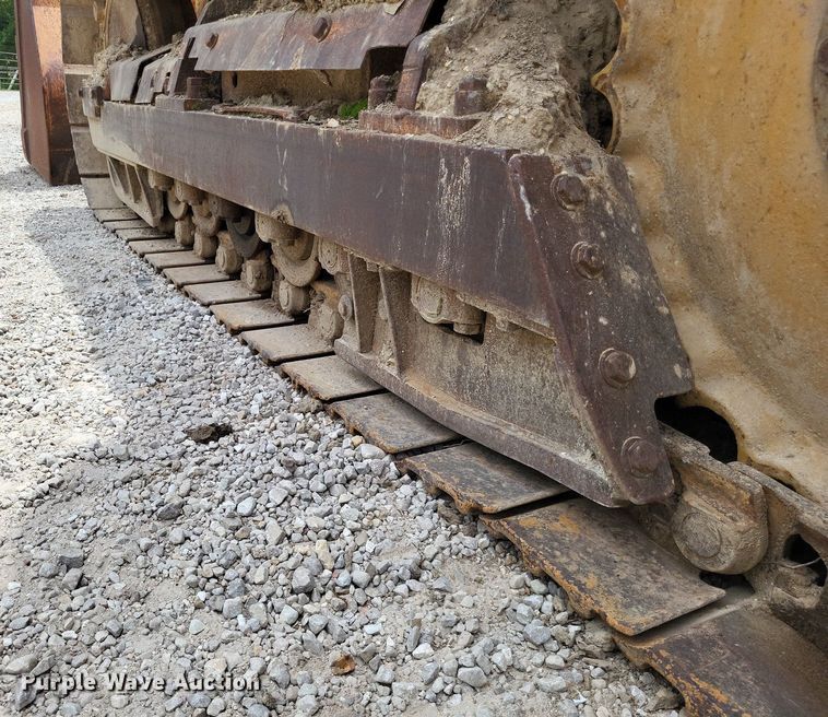 image for item DP5186 1987 Case 1155E  high lift track loader