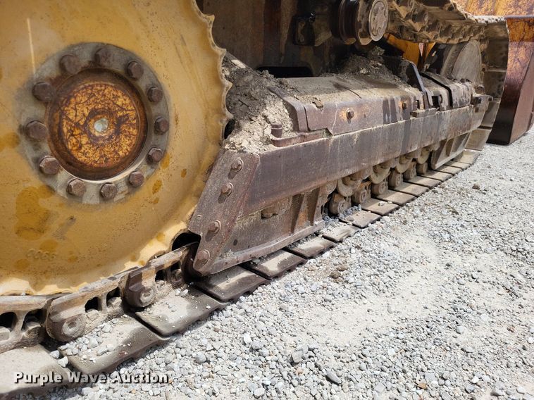 image for item DP5186 1987 Case 1155E  high lift track loader