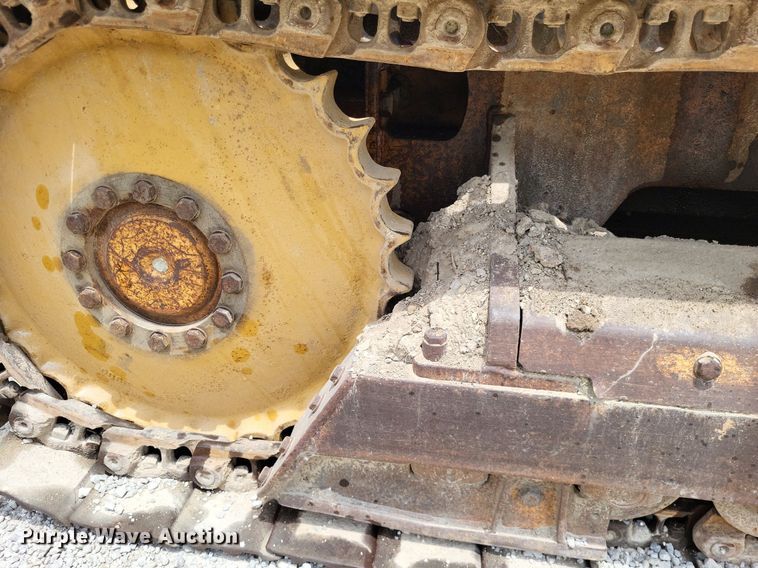 image for item DP5186 1987 Case 1155E  high lift track loader