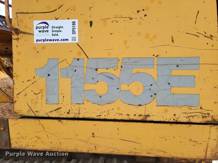 image for item DP5186 1987 Case 1155E  high lift track loader