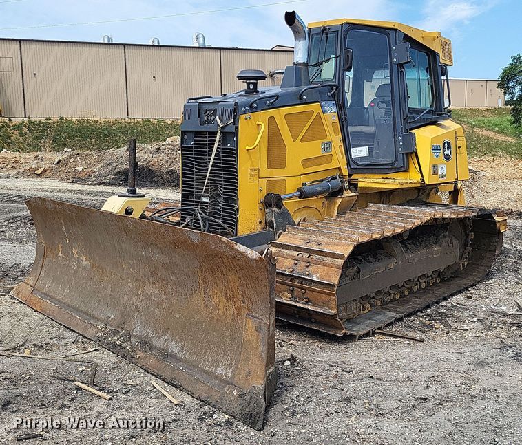 image for item DP5187 2015 John Deere 700K LGP  dozer