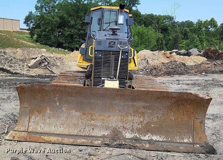image for item DP5187 2015 John Deere 700K LGP  dozer
