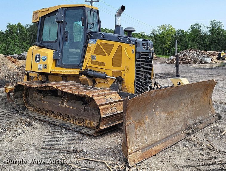 image for item DP5187 2015 John Deere 700K LGP  dozer