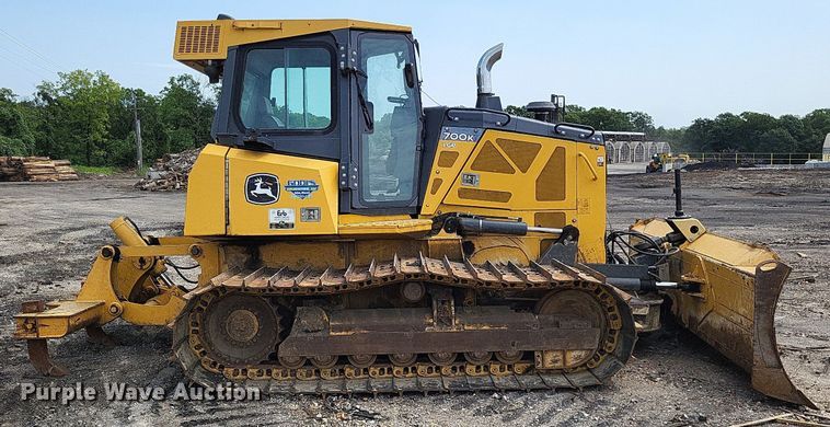 image for item DP5187 2015 John Deere 700K LGP  dozer