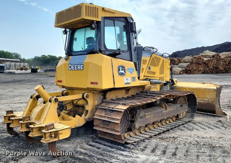 image for item DP5187 2015 John Deere 700K LGP  dozer