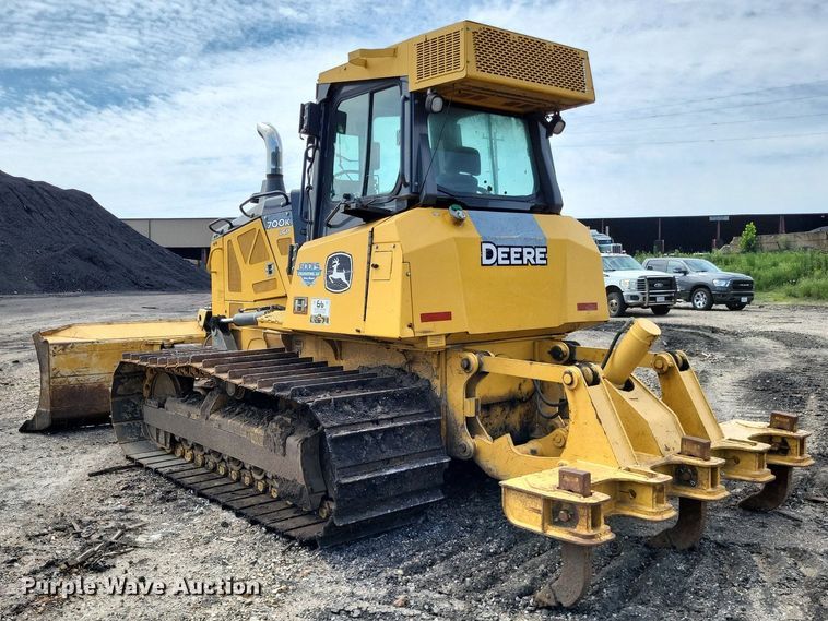 image for item DP5187 2015 John Deere 700K LGP  dozer