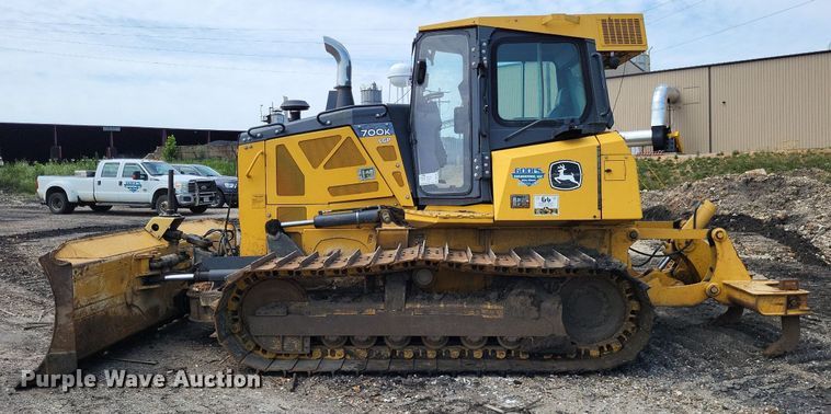 image for item DP5187 2015 John Deere 700K LGP  dozer