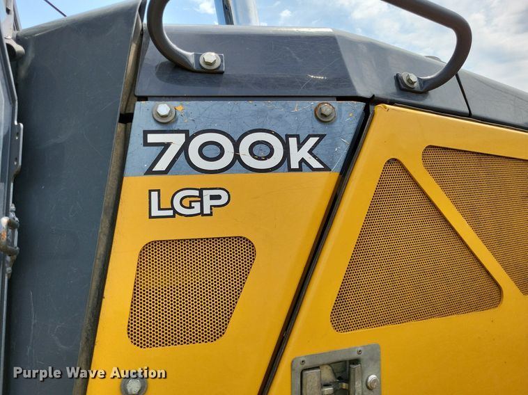 image for item DP5187 2015 John Deere 700K LGP  dozer