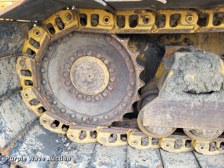 image for item DP5187 2015 John Deere 700K LGP  dozer