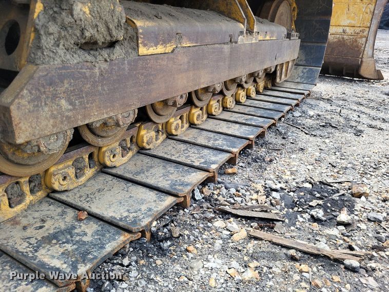 image for item DP5187 2015 John Deere 700K LGP  dozer