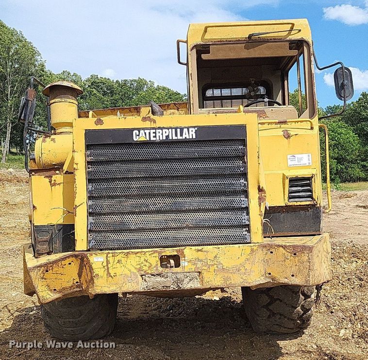 image for item DP5189 1990 Caterpillar D25D  haul truck