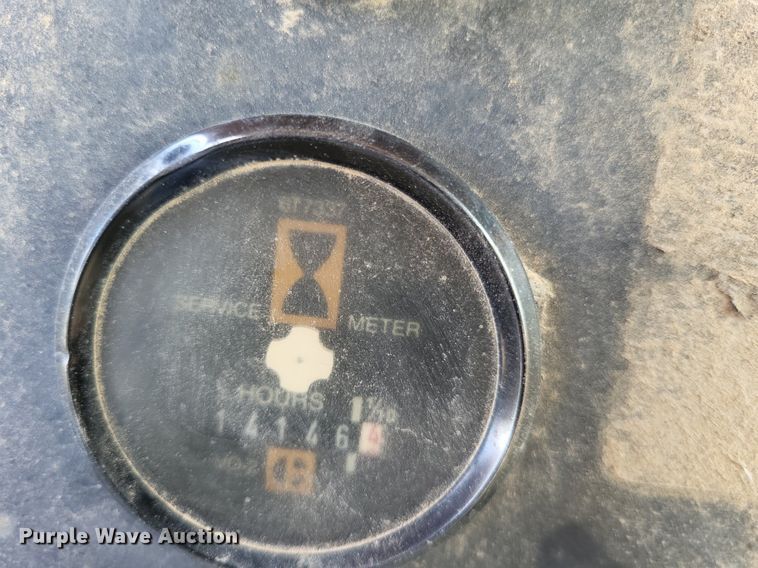 image for item DP5189 1990 Caterpillar D25D  haul truck