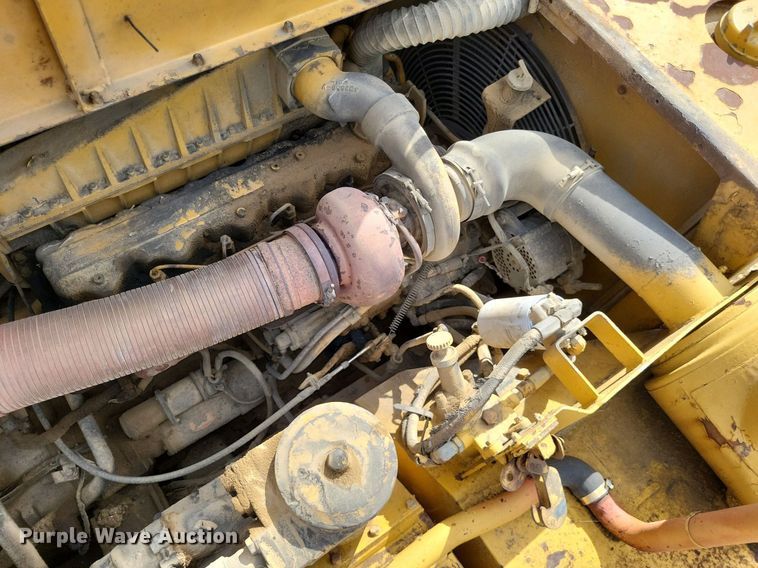 image for item DP5189 1990 Caterpillar D25D  haul truck