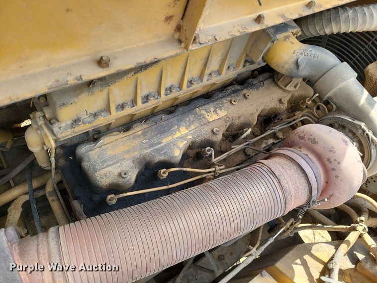 image for item DP5189 1990 Caterpillar D25D  haul truck